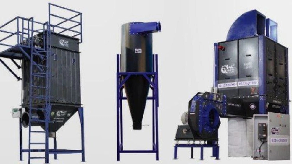 Safahan, centrifuge, dust collection systems