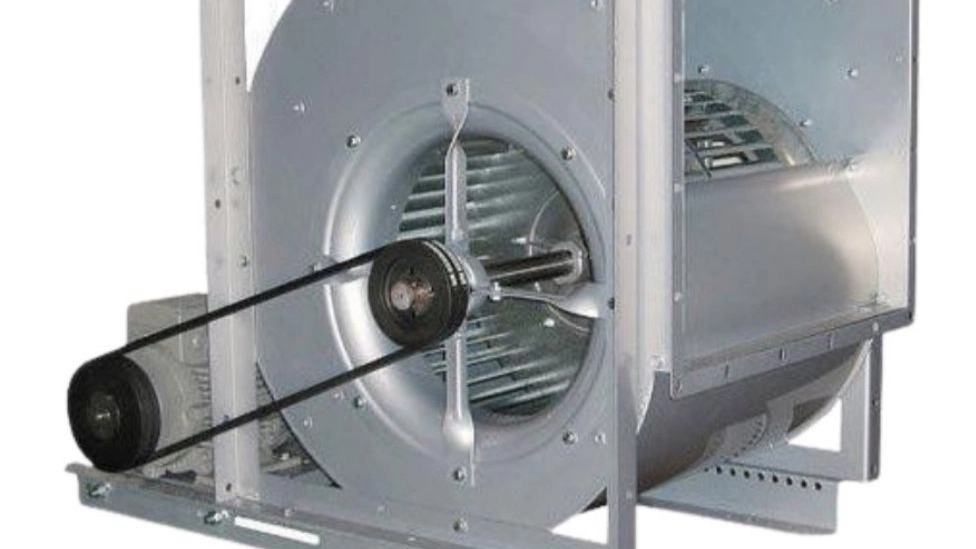 Types of centrifugal fans and their applications