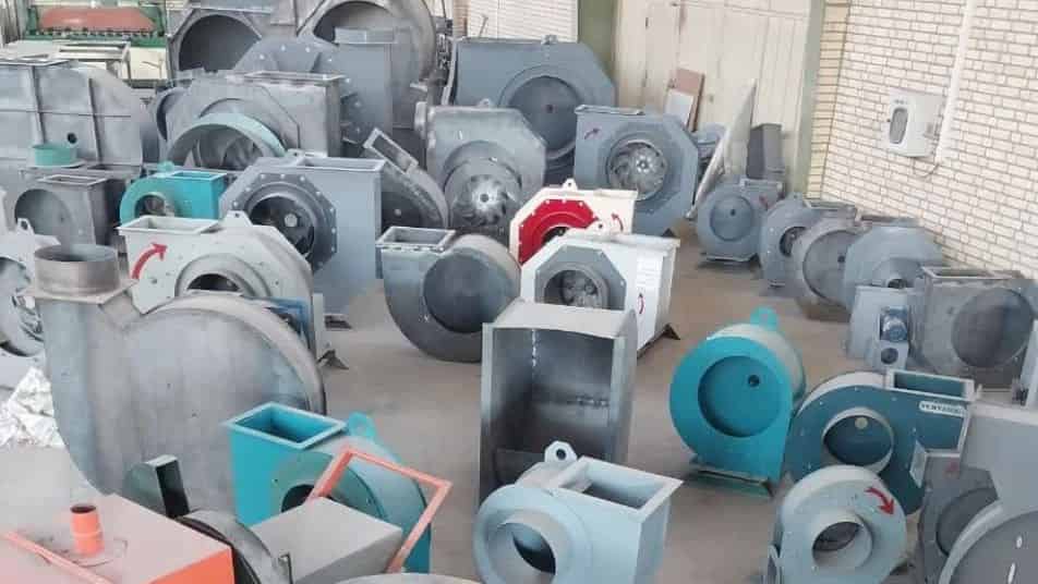 اگزاست فن (Exhaust Fan) چیست؟ راهنمای مهندسی انتخاب و خرید فن مکنده صنعتی