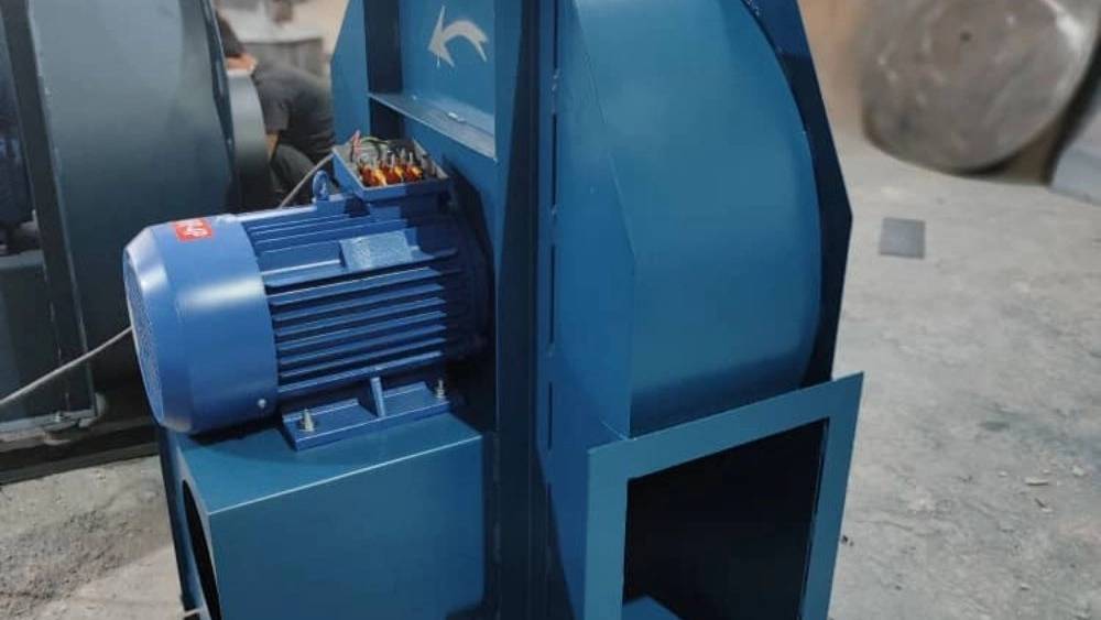 فن های گریز از مرکز یا اگزاست فن فن های گریز از مرکز یا اگزاست فن